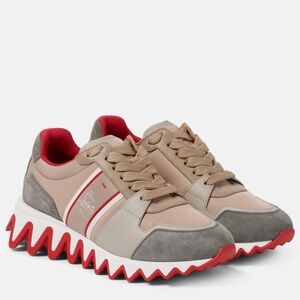 Christian Louboutin Nastroshark Loubishark Sneaker 37.5
